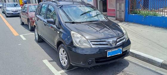 NISSAN LIVINA 1.6 S 16V FLEX 4P MANUAL